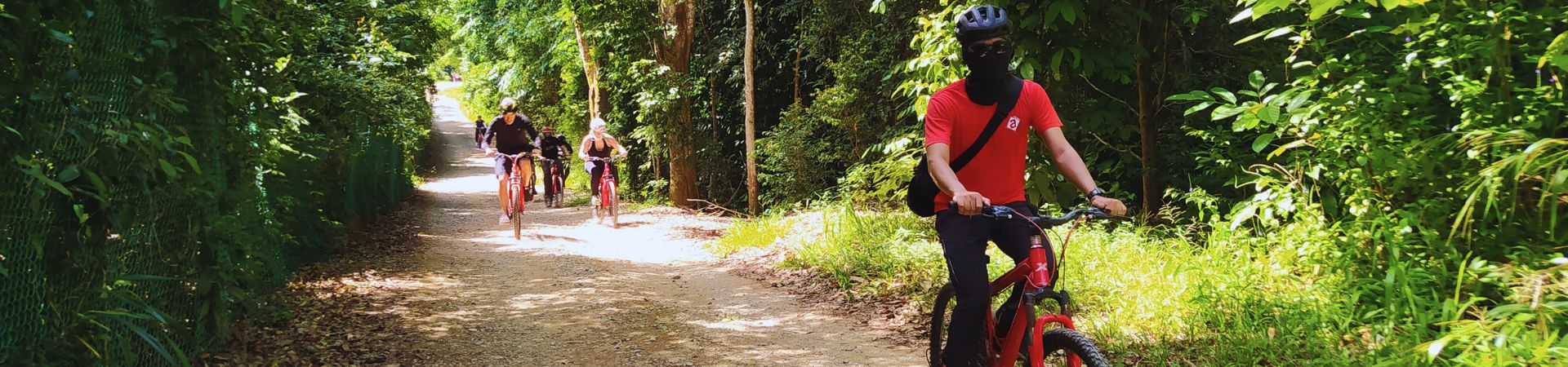 Image of Pulau Ubin Bike Trail