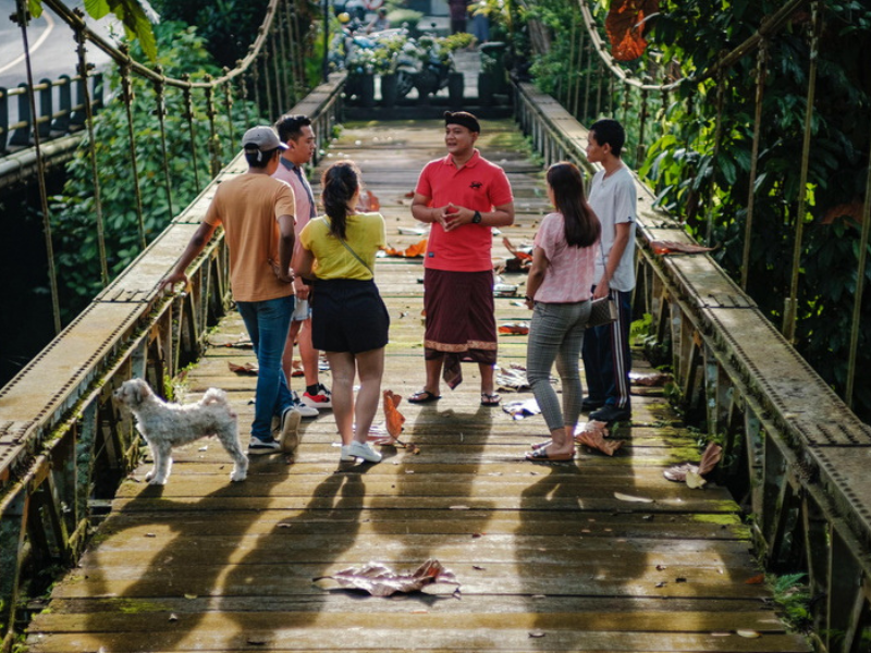 Ubud Story Walks, History & Ancient Heritage