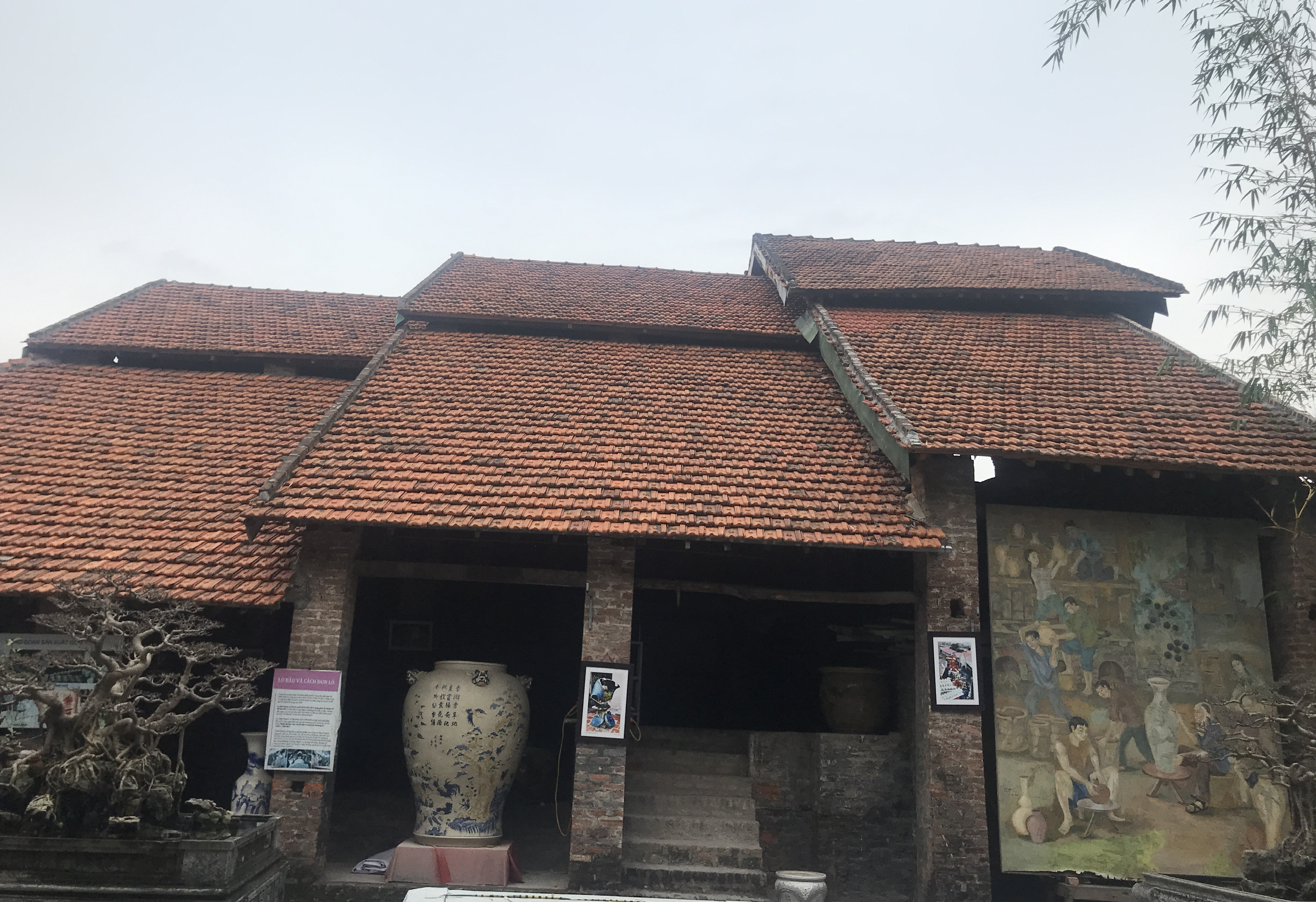 Half Day In Bat Trang Village