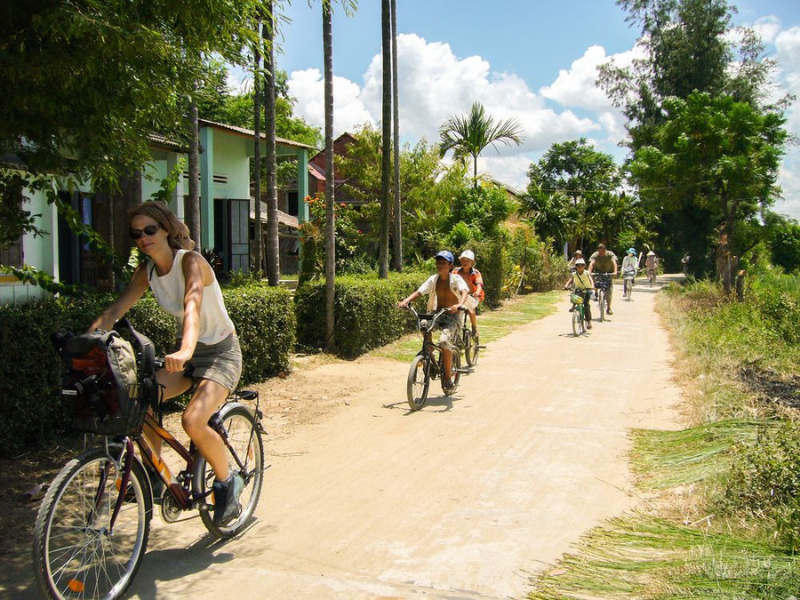 Chilled Hoi An - Thu Bon River Ride