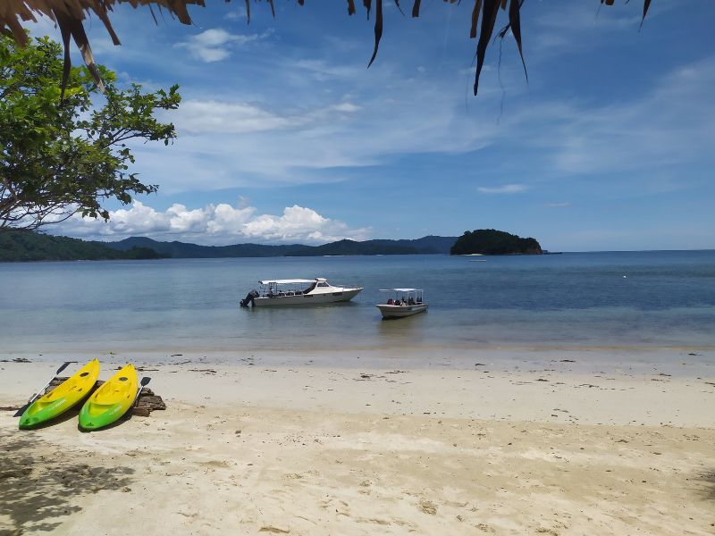 Pandan Pandan Island