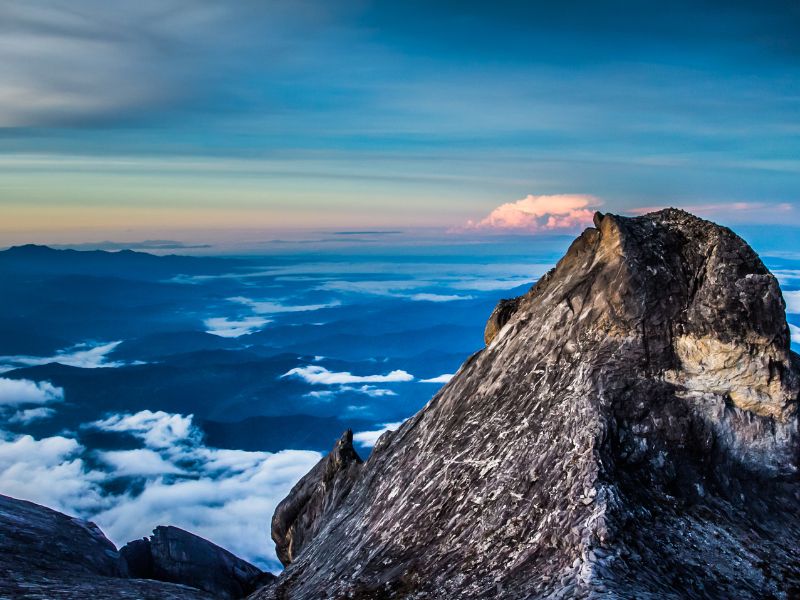 Mt Kinabalu Aerial & Traditional Spa Indulgence
