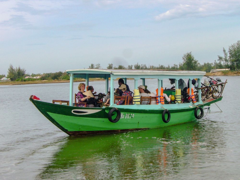 Chilled Hoi An - Thu Bon River Ride