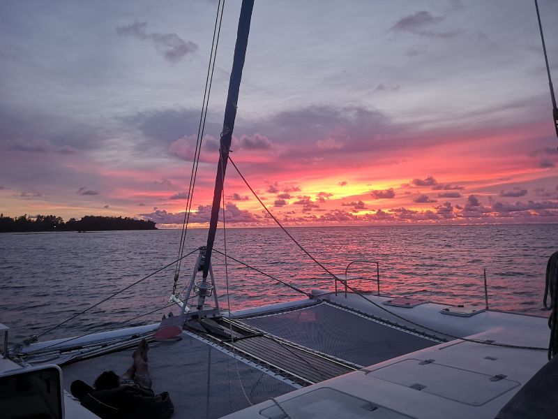 Private Catamaran Sunset Cruise