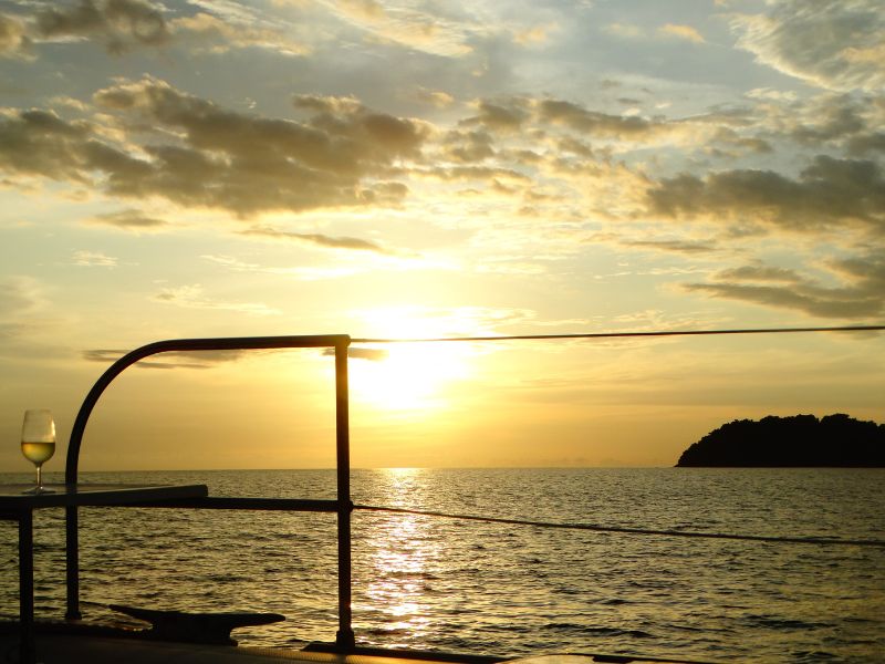 Private Catamaran Sunset Cruise