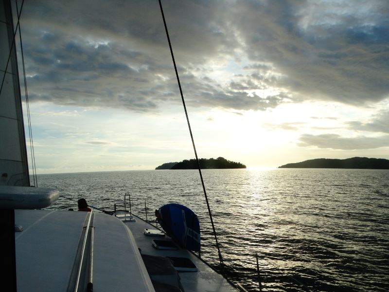 Private Catamaran Sunset Cruise