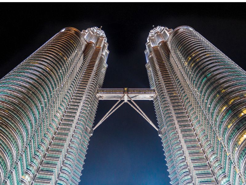 Petronas Twin Towers Architecture Tour