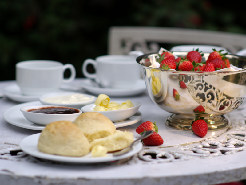 High Tea at The Smokehouse