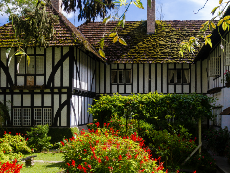 High Tea at The Smokehouse