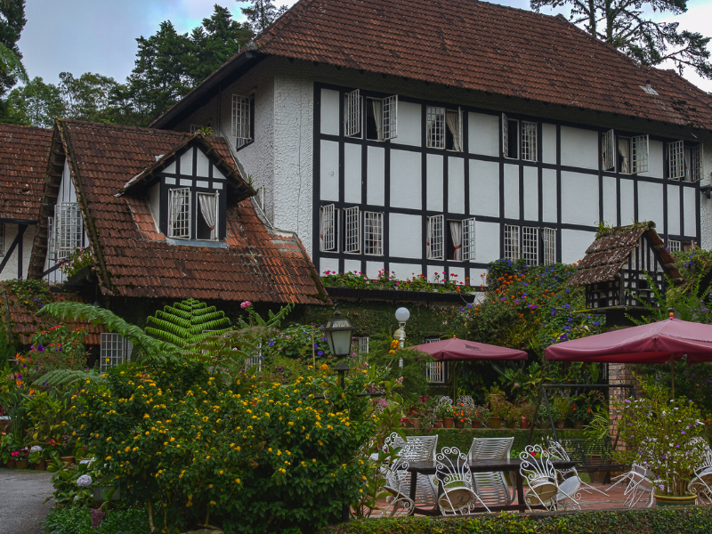 High Tea at The Smokehouse