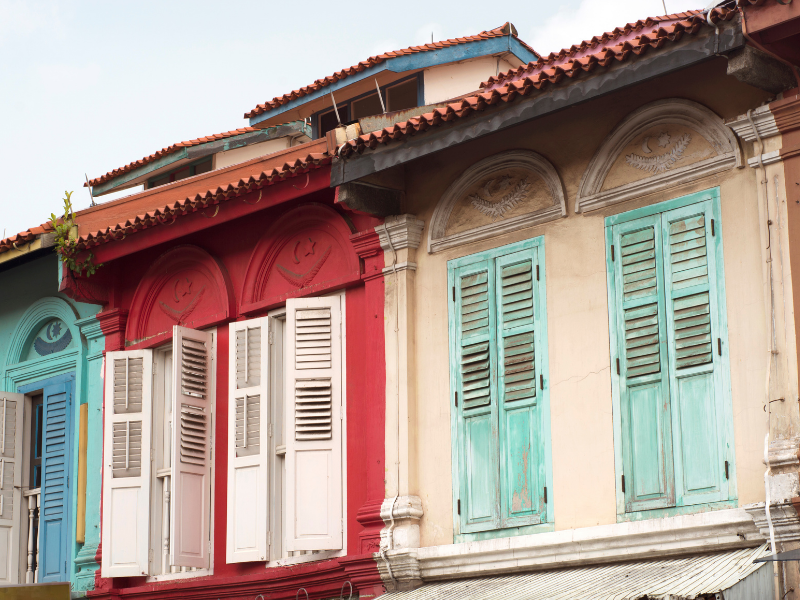 Kuching Heritage Trail & Sampan Cruise