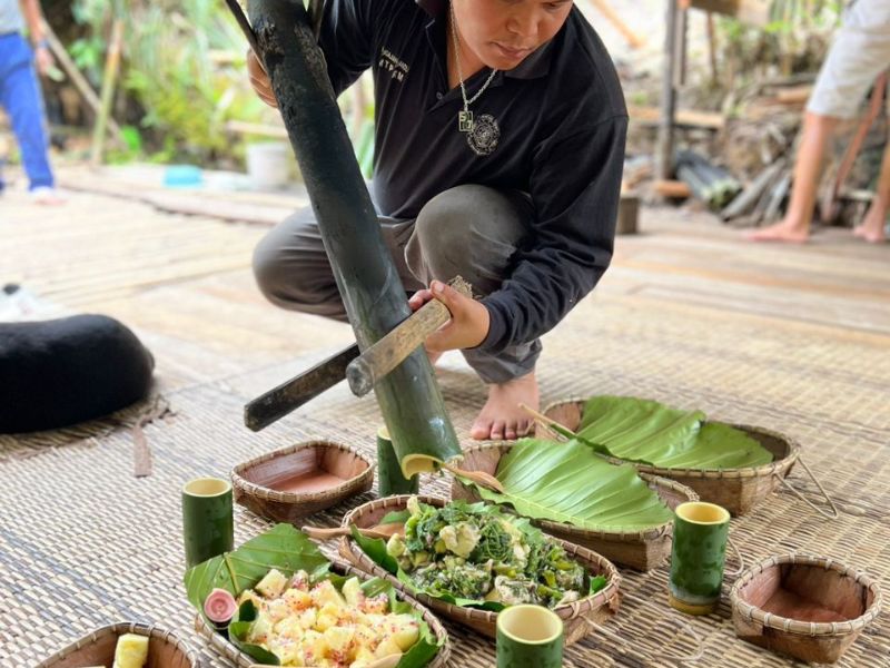 Ethnic Bidayuh Cooking Class (Incl. Semenggoh)