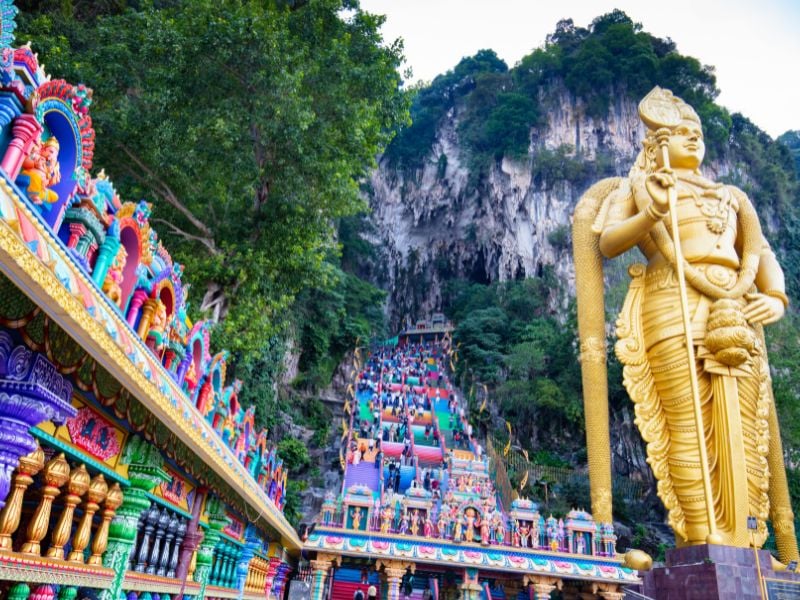 Batu Caves & Fireflies