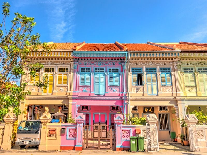 Vintage Vespa tour: Nonyas, Baba, and Peranakans