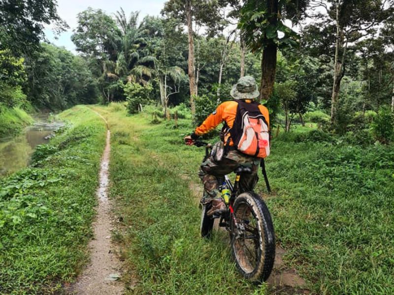 Cycling Rural Malacca