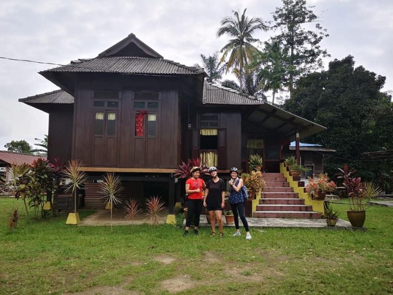 Cycling Rural Malacca