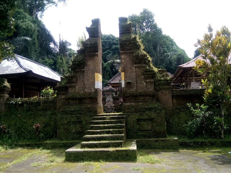 Rediscovered Bali Ancient Temples