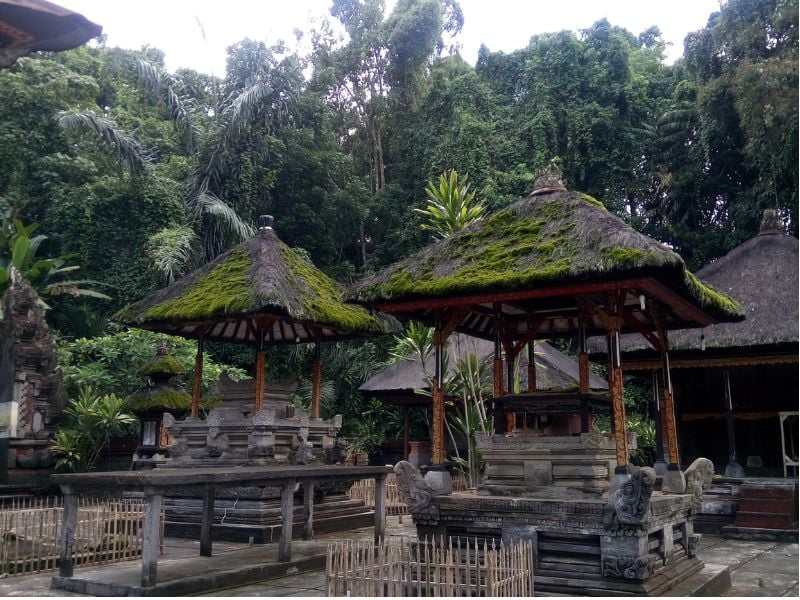 Rediscovered Bali Ancient Temples