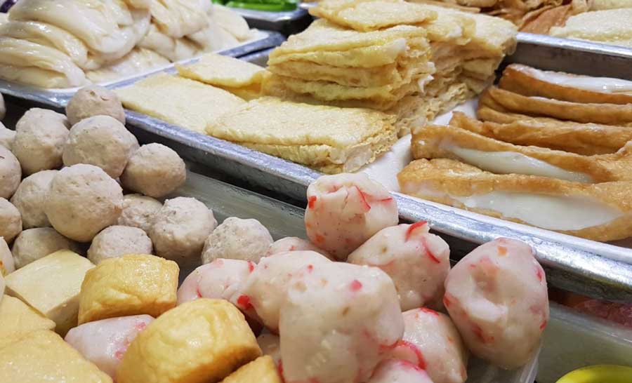 Singaporean Hawker Classics Cooking Class & Market Visit