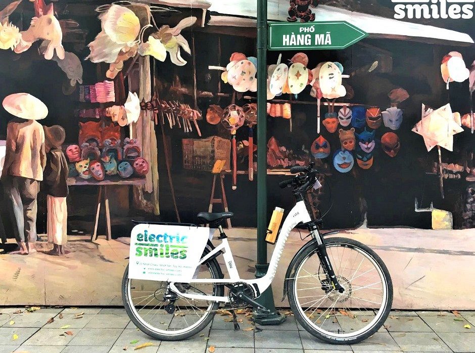 Beyond Hanoi By Electric Bicycle