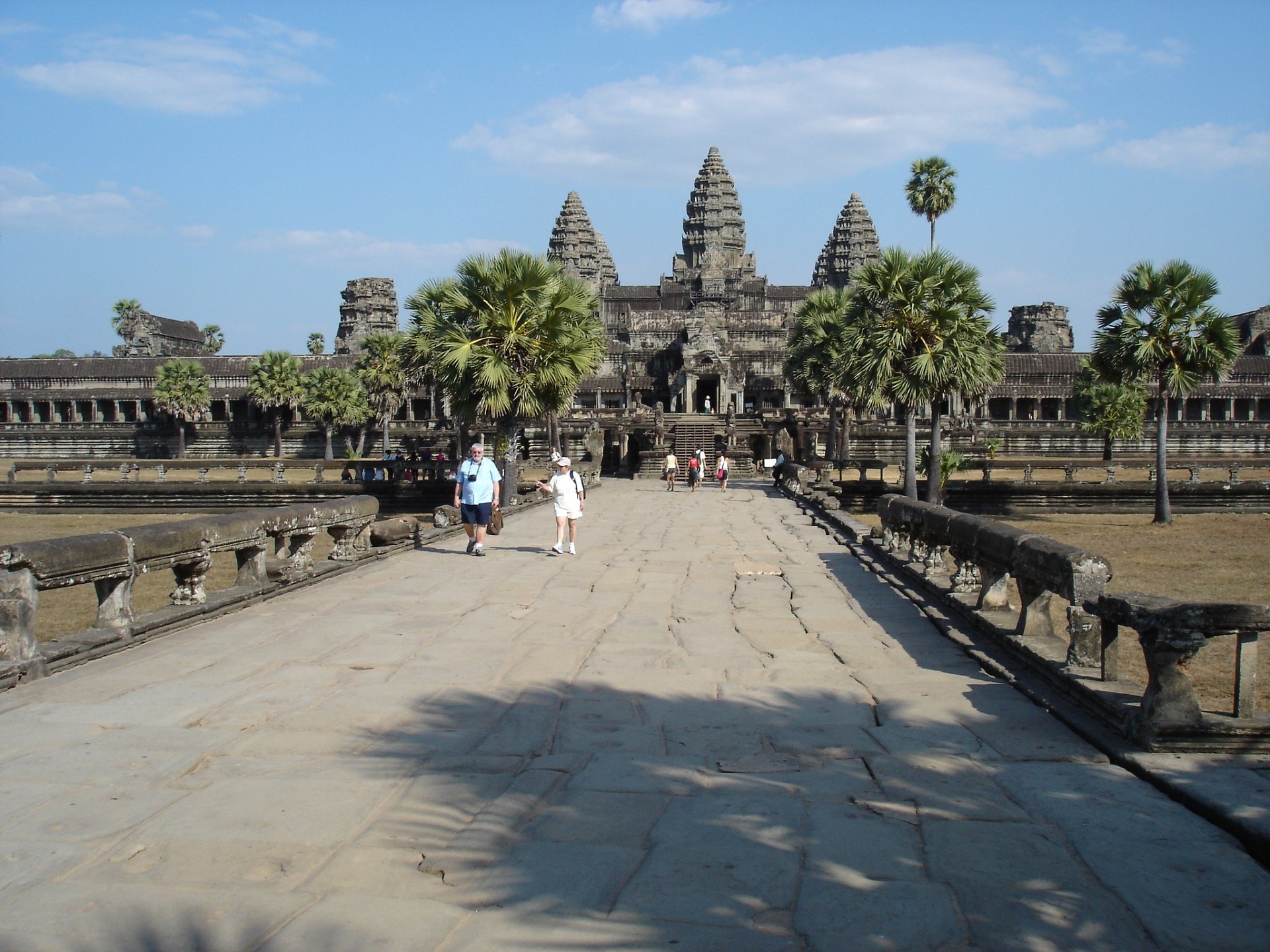 Image of Angkor Temples from sunrise to sunset