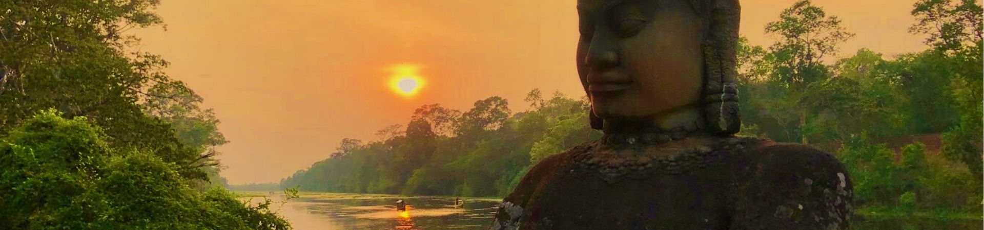 Image of Angkor Temples from Sunrise to Sunset
