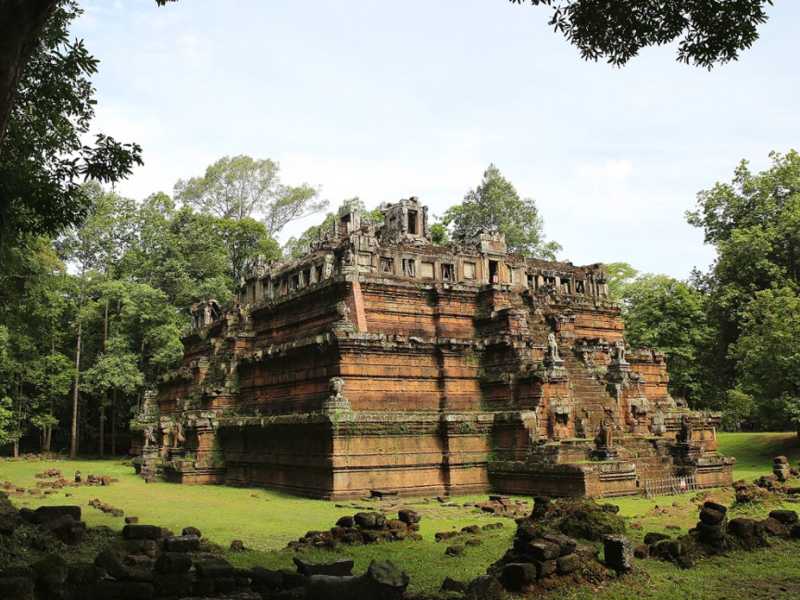 Angkor Temples History & Evolution