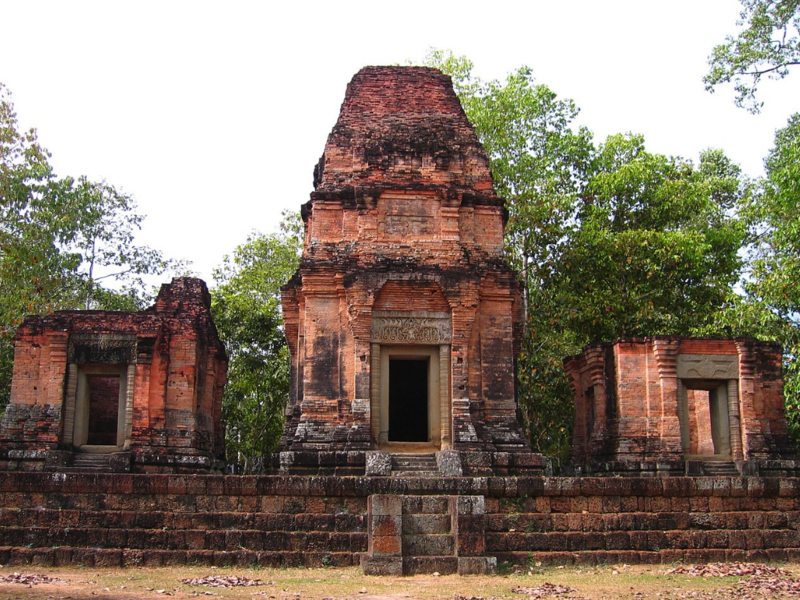 Angkor Temples History & Evolution