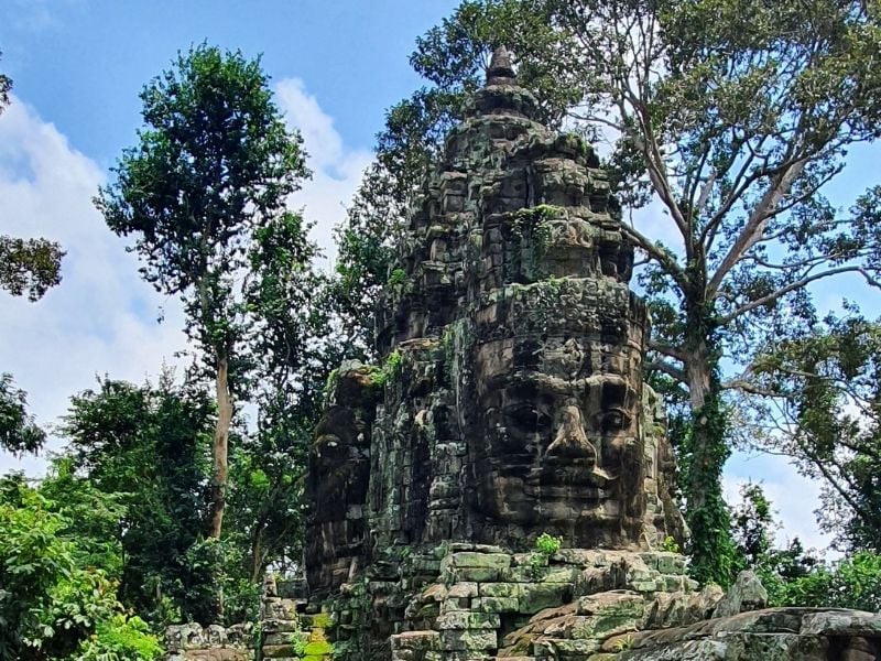 Image of Angkor Temples Sightseeing