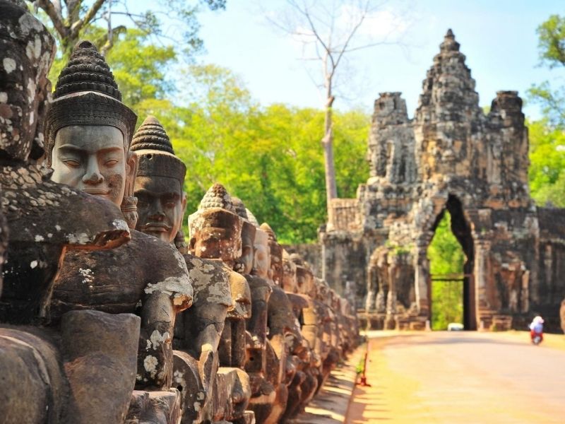 Angkor Thom Photography Scavenger Hunt