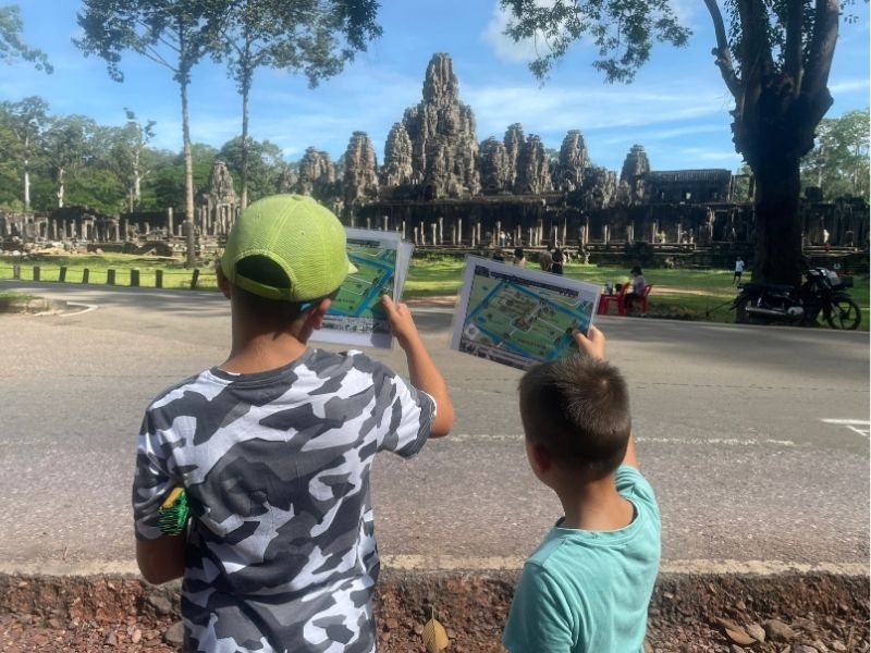Angkor Thom Photography Scavenger Hunt