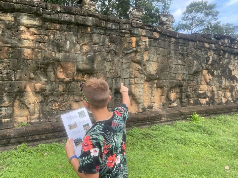 Angkor Thom Photography Scavenger Hunt