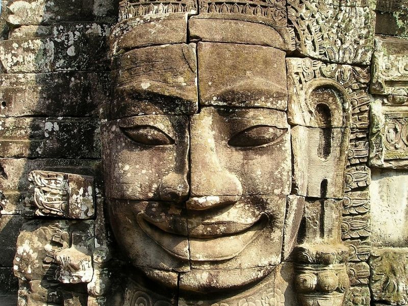Angkor Thom Scavenger Hunt