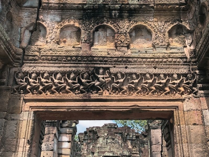 Angkor ‘Tomb Raider’ with an Archaeologist
