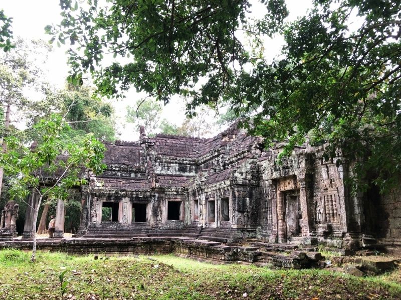 Angkor ‘Tomb Raider’ with an Archaeologist