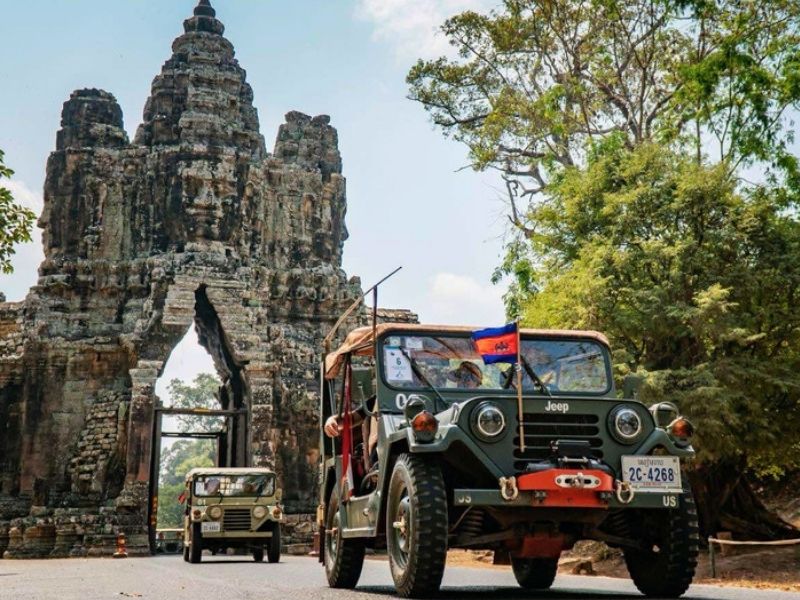 Angkor ‘Tomb Raider’ with an Archaeologist