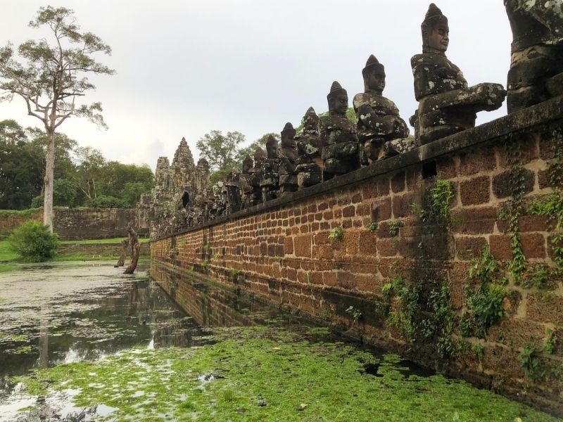 Angkor ‘Tomb Raider’ with an Archaeologist