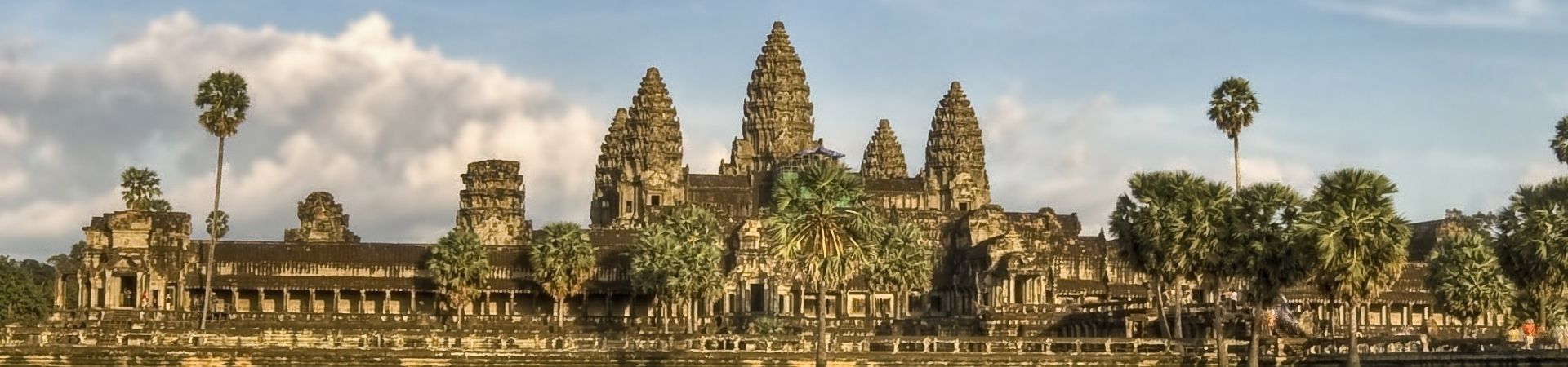 Image of Angkor Wat with 60s Style & Sophistication
