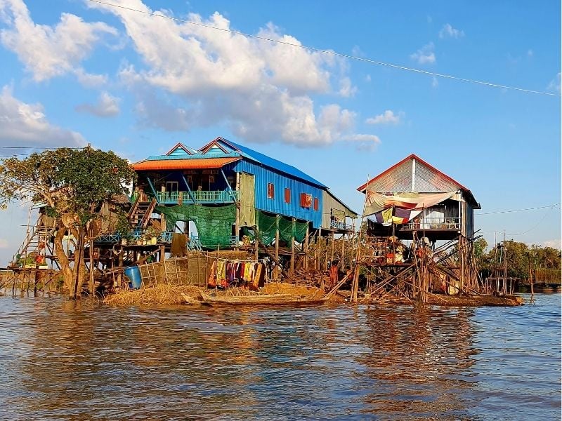 Aquatic Wonders of Tonle Sap