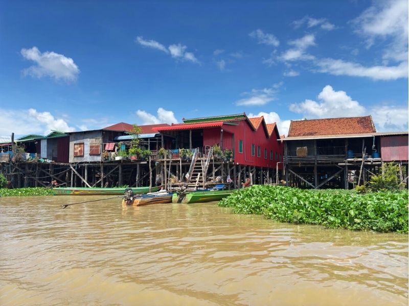 Authentic Tonle Sap, Kampong Phluk