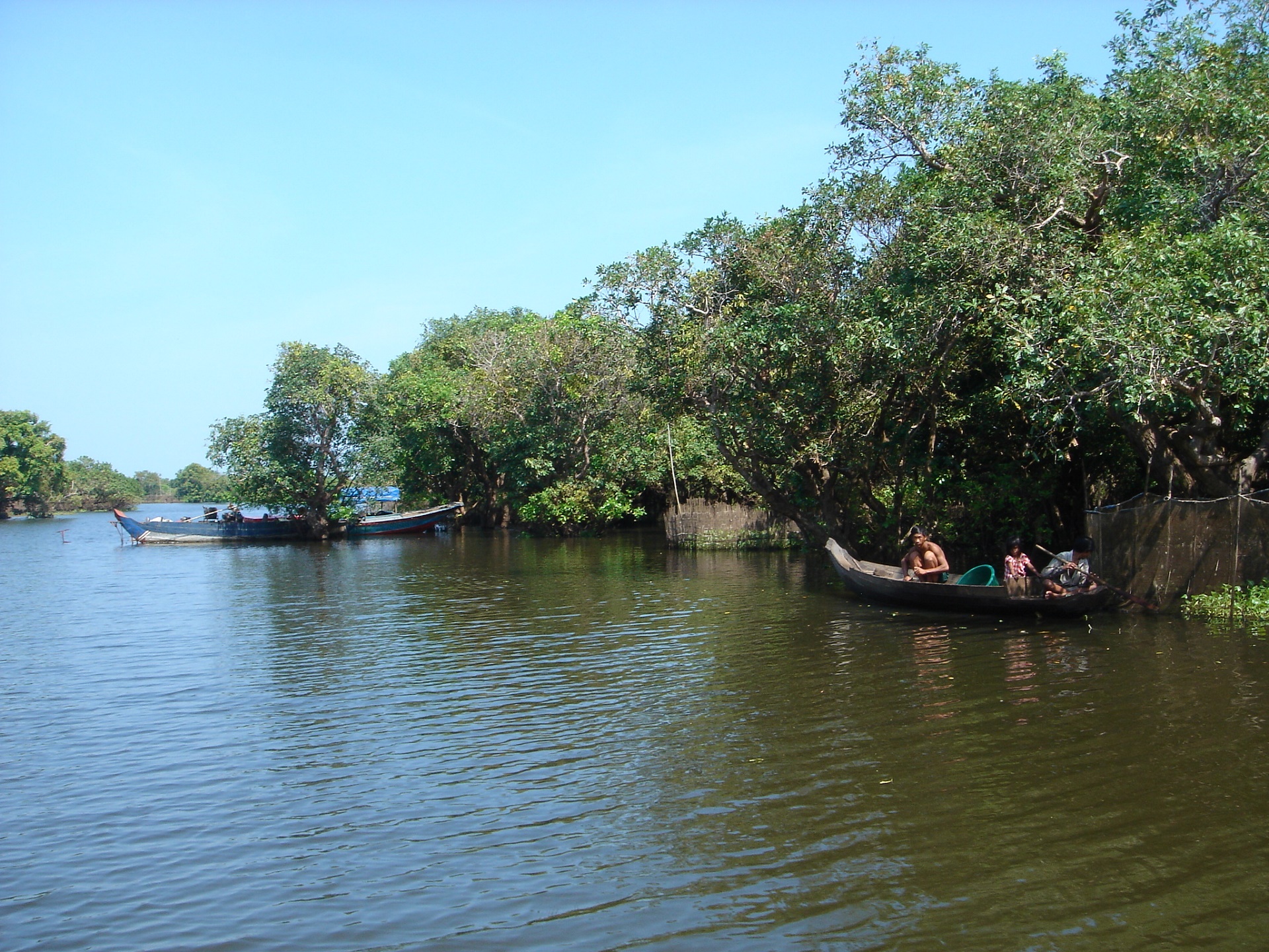 Authentic Tonle Sap, Kampong Phluk