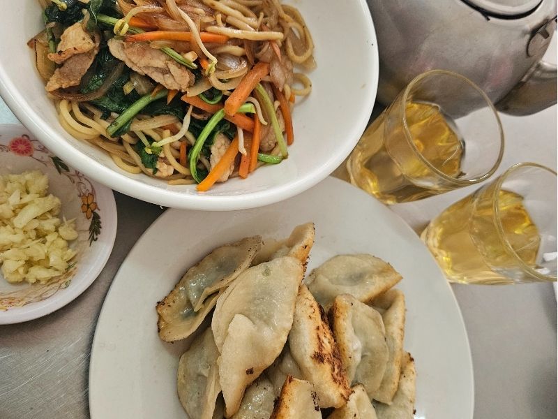 Bamboo train and local flavours walk