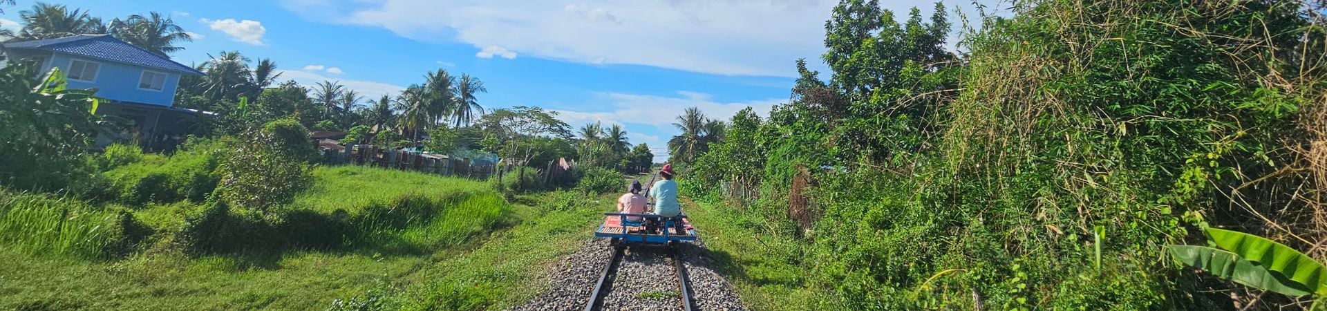 Image of Bamboo train and local flavours walk