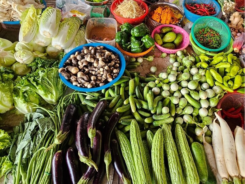Battambang, cooking at home