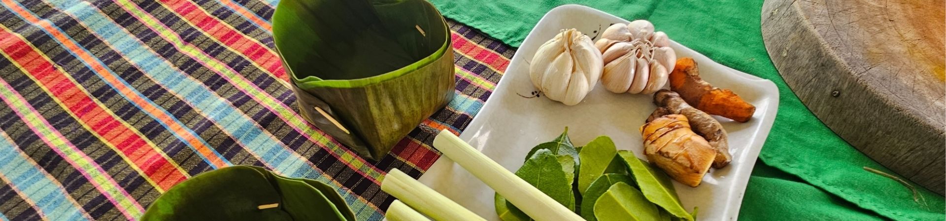 Image of Battambang, cooking at home