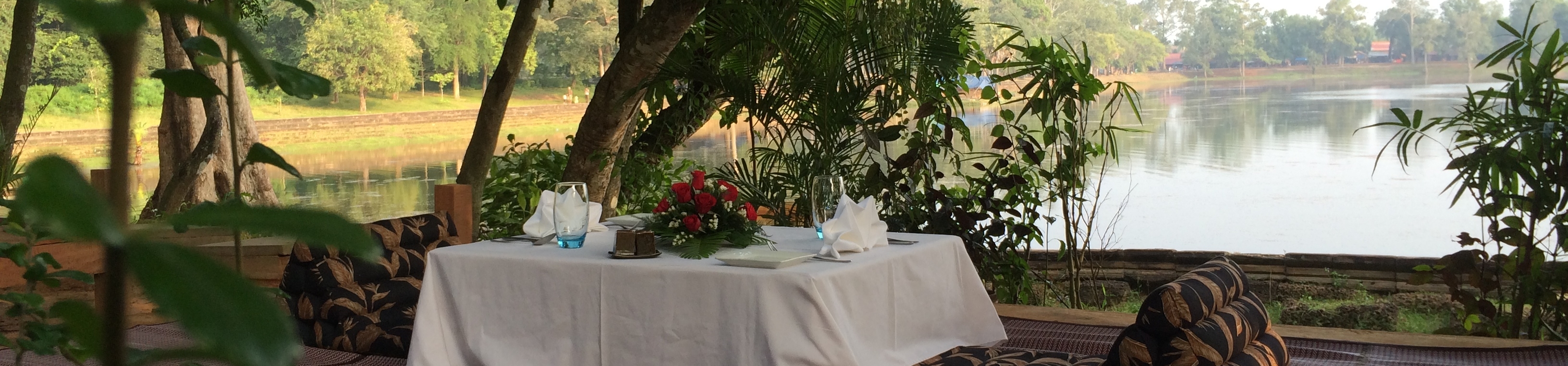 Image of Champagne Breakfast Sunrise over Angkor