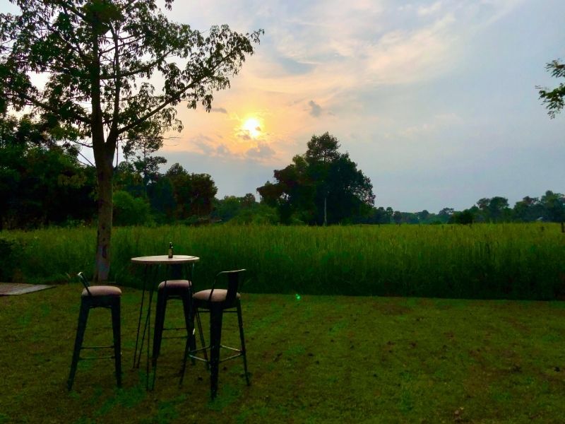 Dinner In The Rice Fields (join-in)