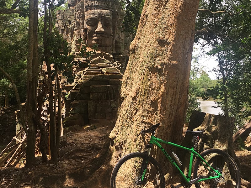 Discover Hidden Angkor on Bicycle