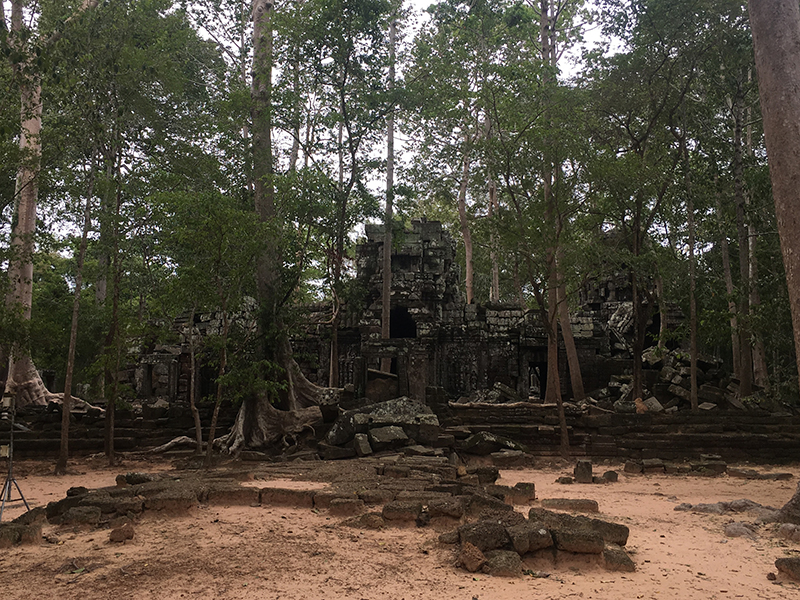 Discover Hidden Angkor on Bicycle