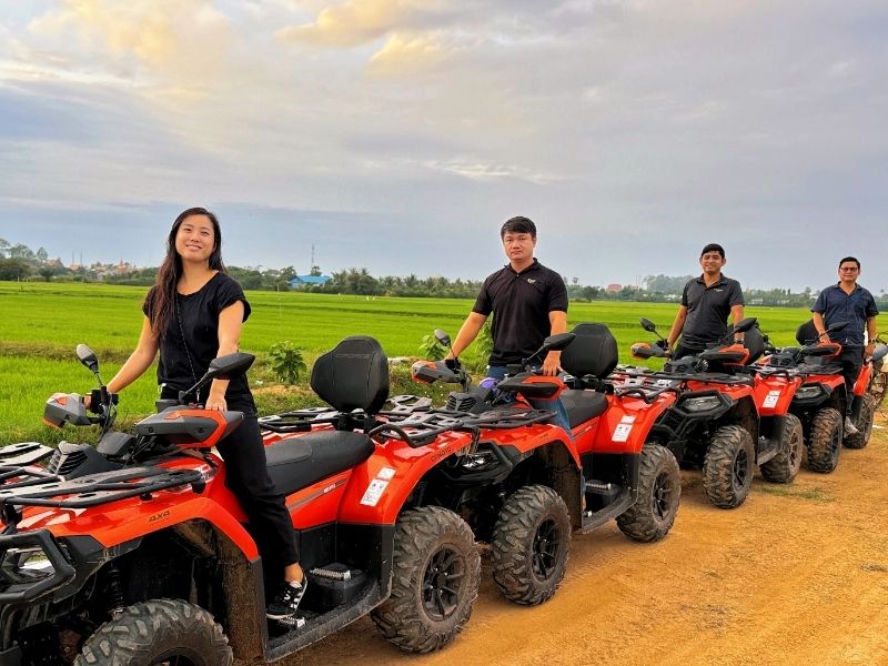 Golden Hours Quad Bike Adventure